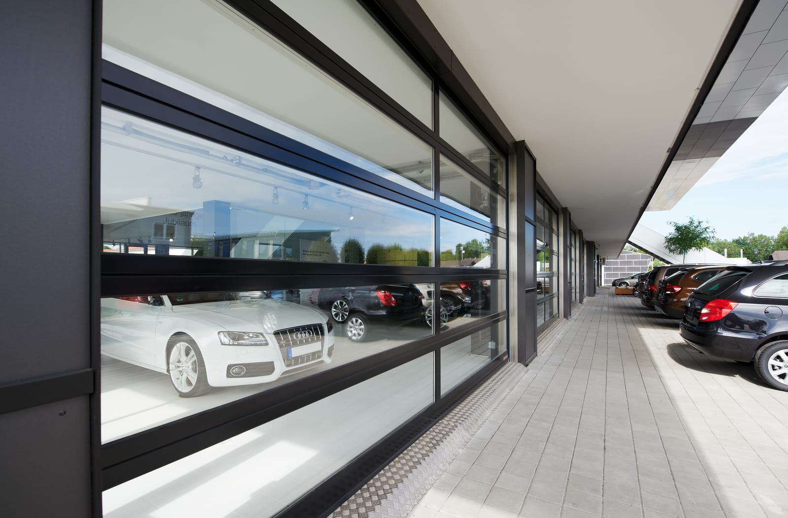 Hörmann ALR F42 Glazing und ALR 67 Thermo Glazing im Vergleich