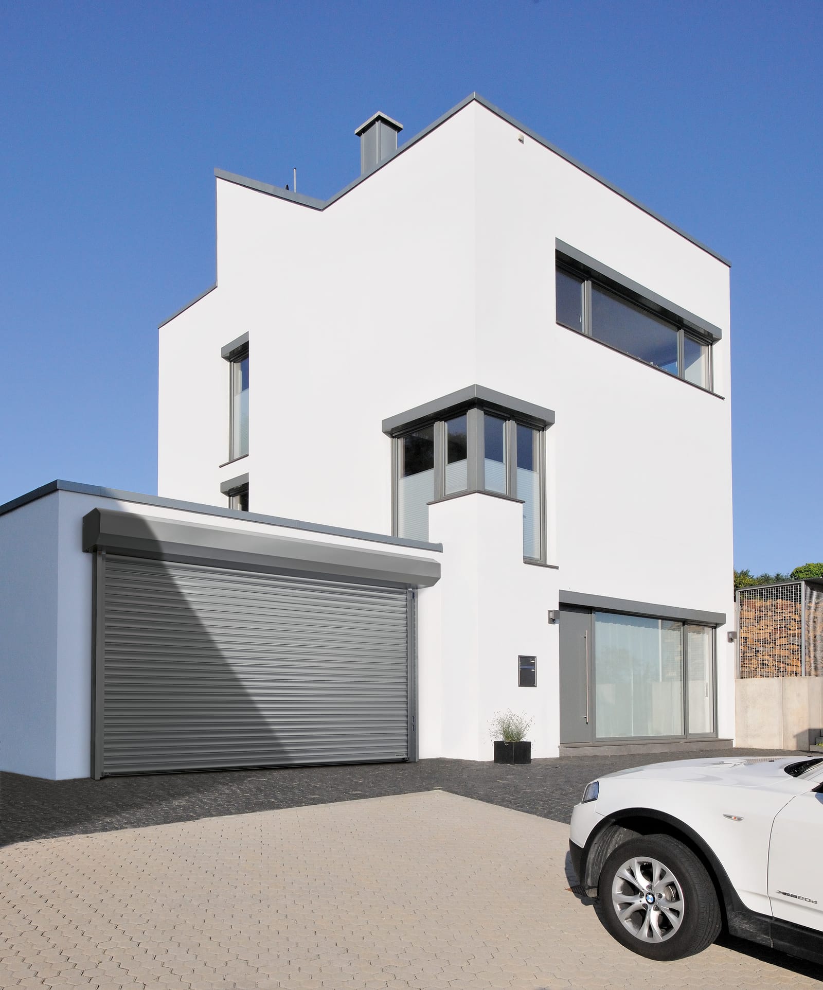 Hörmann RollMatic Garagen-Rolltor — Außenansicht