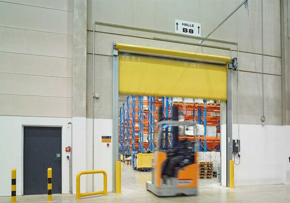 Hörmann Schnelllauftor V-Serie — flexibles Hochgeschwindigkeitstor für Industrie und Logistik
